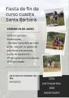 Fiesta fin de curso (26/6/26)